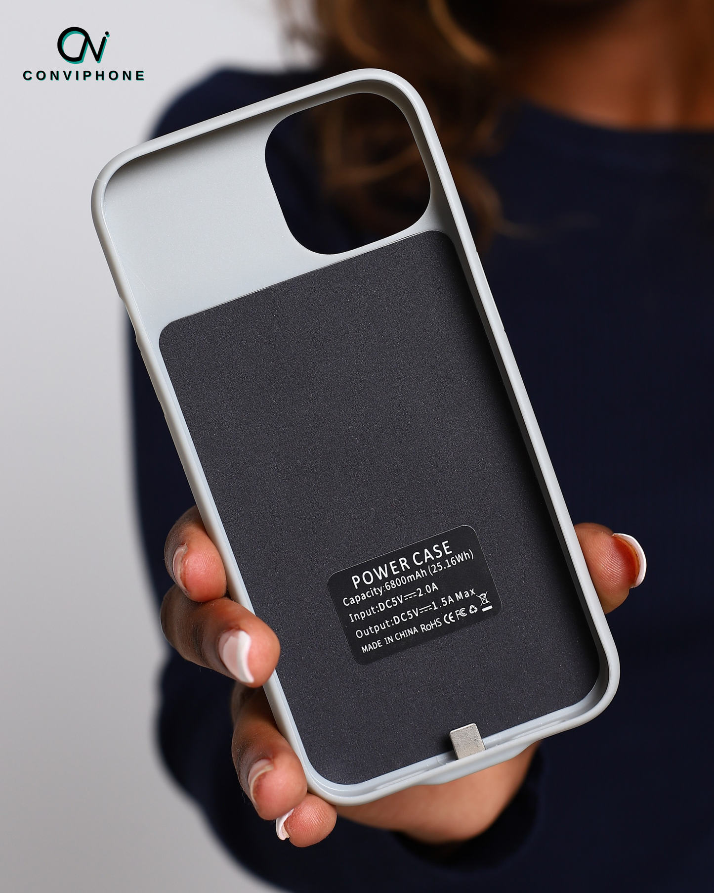 Battery Case (iPhone) (5/X/11/12/13/14/15)