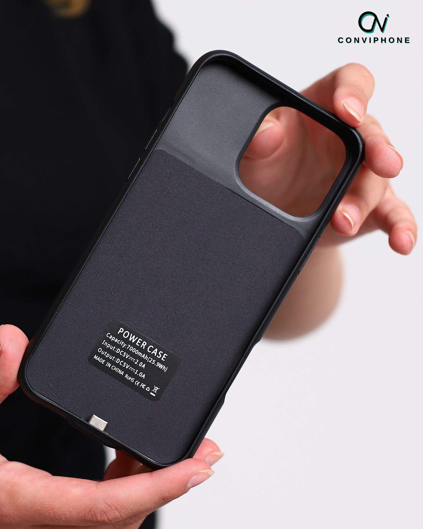 Battery Case (iPhone) (5/X/11/12/13/14/15)