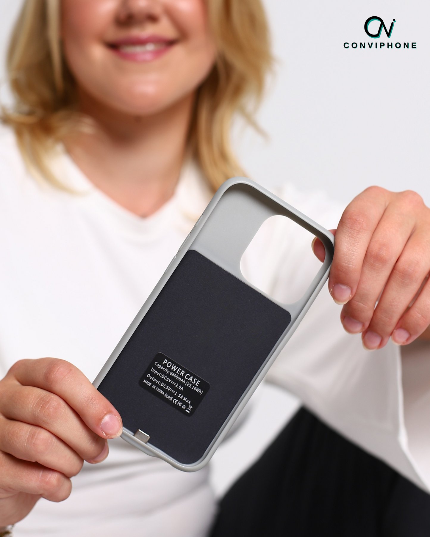Battery Case (iPhone) (5/X/11/12/13/14/15)
