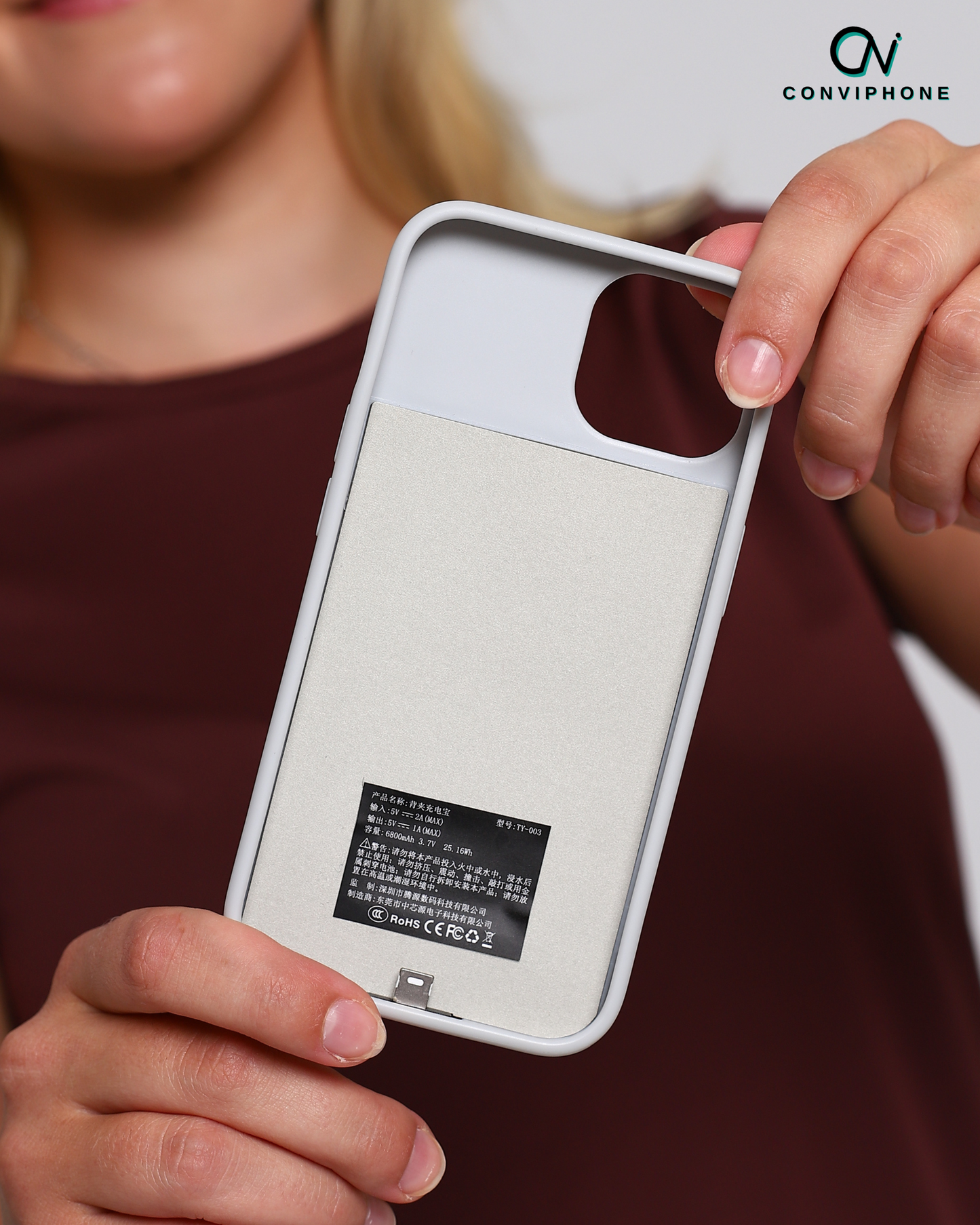 Battery Case (iPhone) (5/X/11/12/13/14/15)