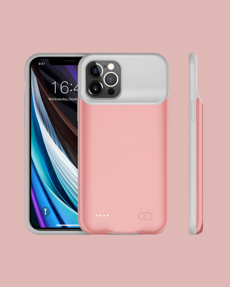 Battery Case (iPhone Ver. 2) (5/X/11/12/13/14/15)