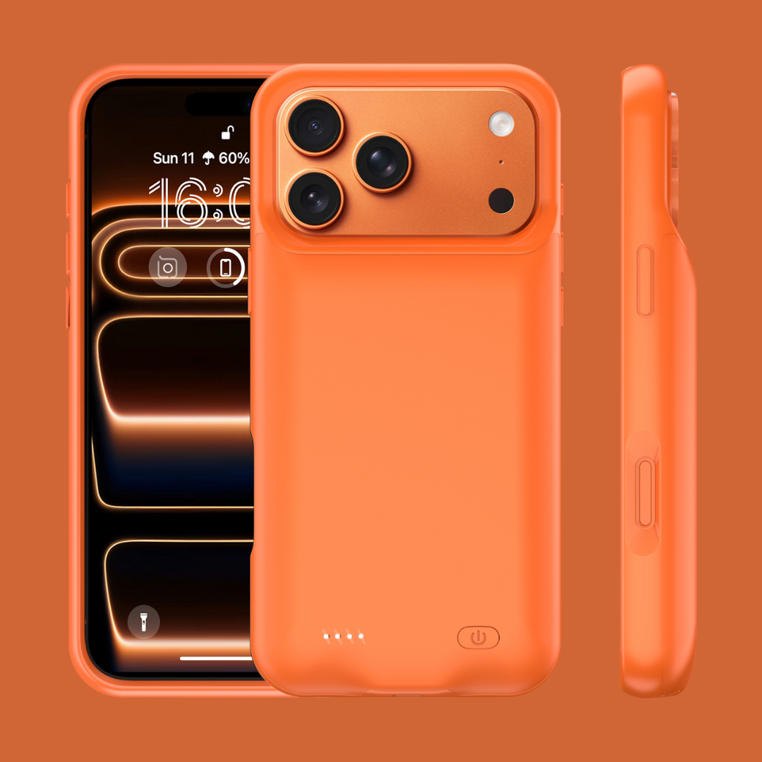 Begagnade Battery Cases - Express Delivery (iPhone) (4 gånger snabbare leveranstid)