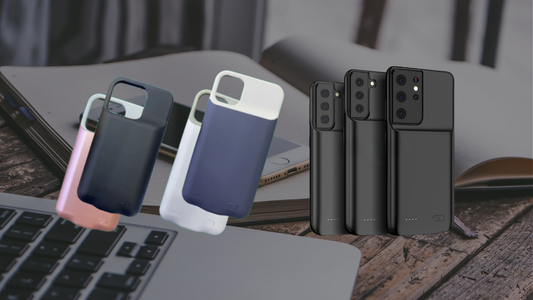 Battery Cases för iPhone 15 och Samsung S24 serierna!