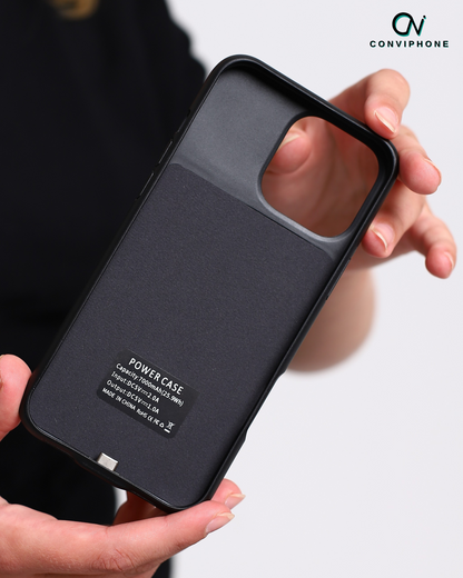 Battery Case (iPhone) (5/X/11/12/13/14/15)